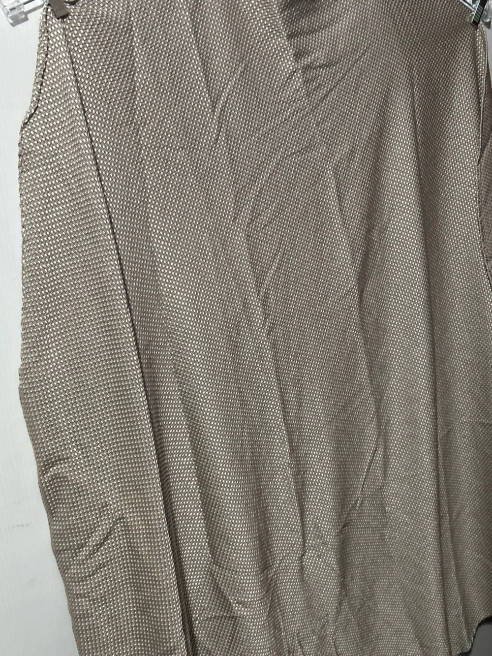 Neutral Beige Textured Kitchen Towel - Soft Waffle Weave